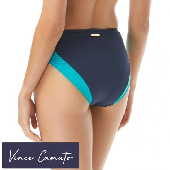 Vince Camuto Colorblock Cruise Bikini Bottom - Picture 3 of 3
